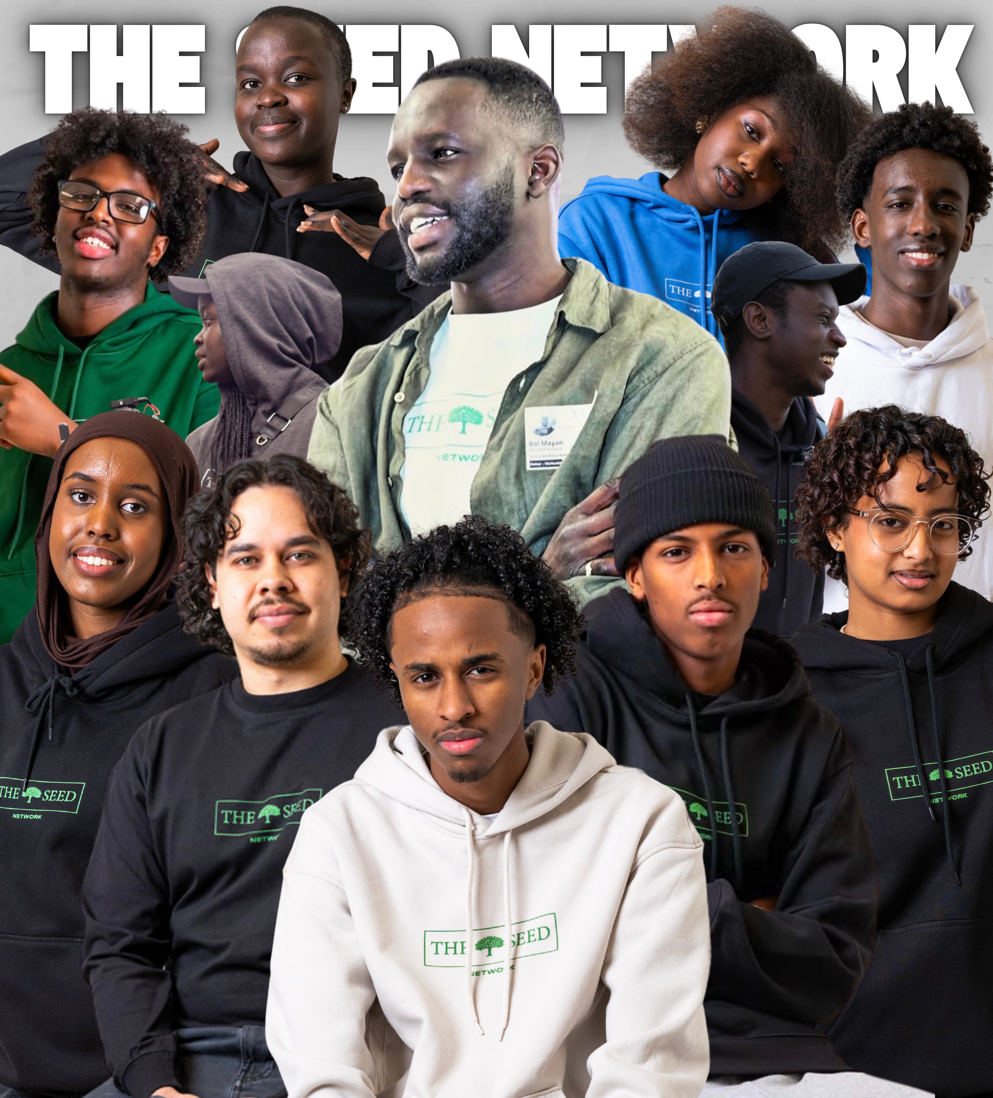The Seed Network Hoodie — Limited Pre-Order